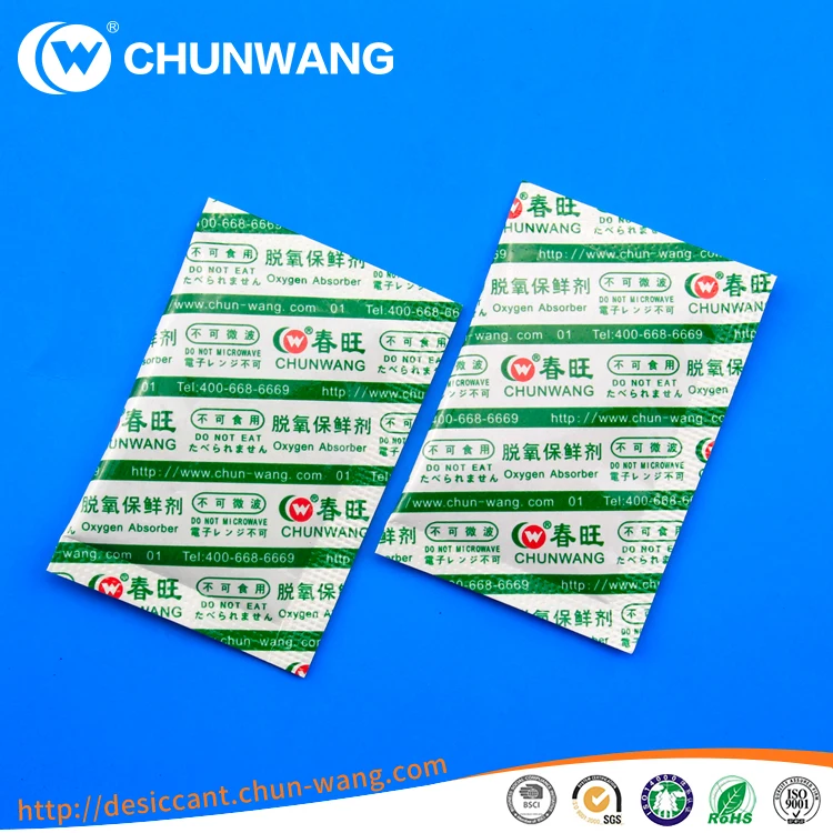 China factory direct oxygen absorbers oxygen scavengers