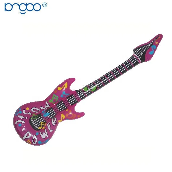 Custom Best Selling Cool Air Inflatable Guitar Toys for Kids