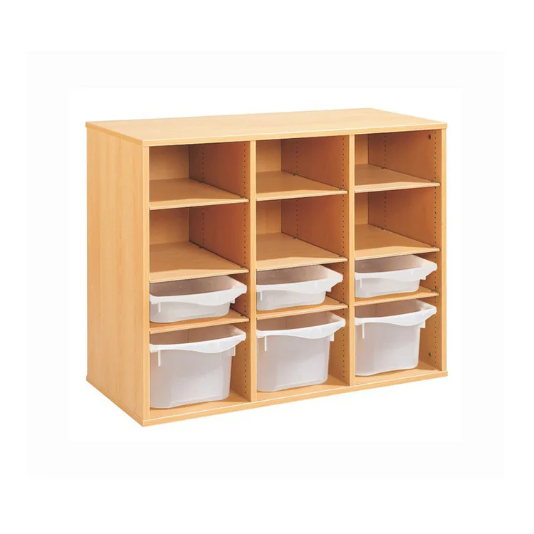 Детский деревянный ящик для хранения игрушек