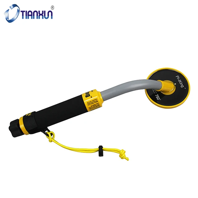 Высококачественный полностью водонепроницаемый металлоискатель PI Iking-750 для охоты за сокровищами