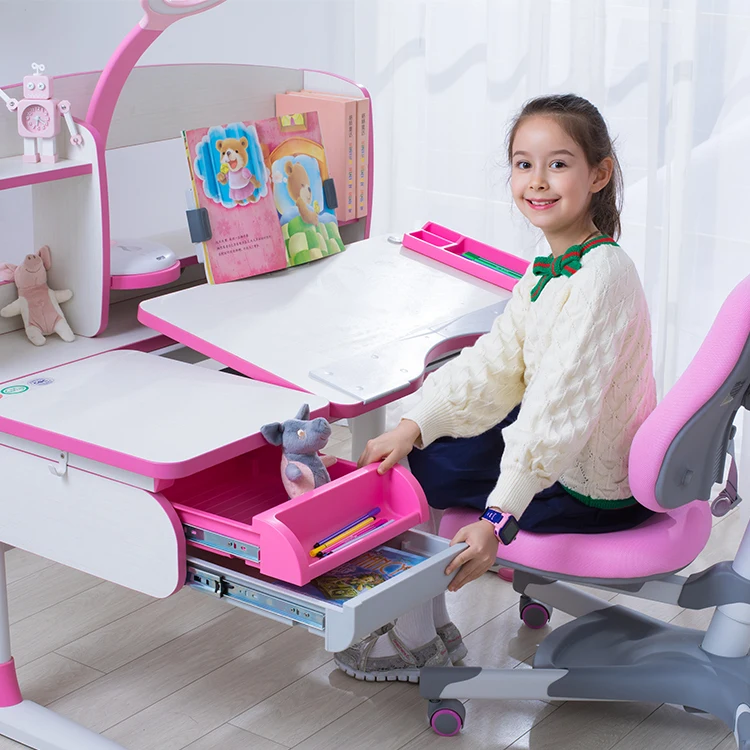 
Colorful Children Study Table Kids Table Child Study Table 
