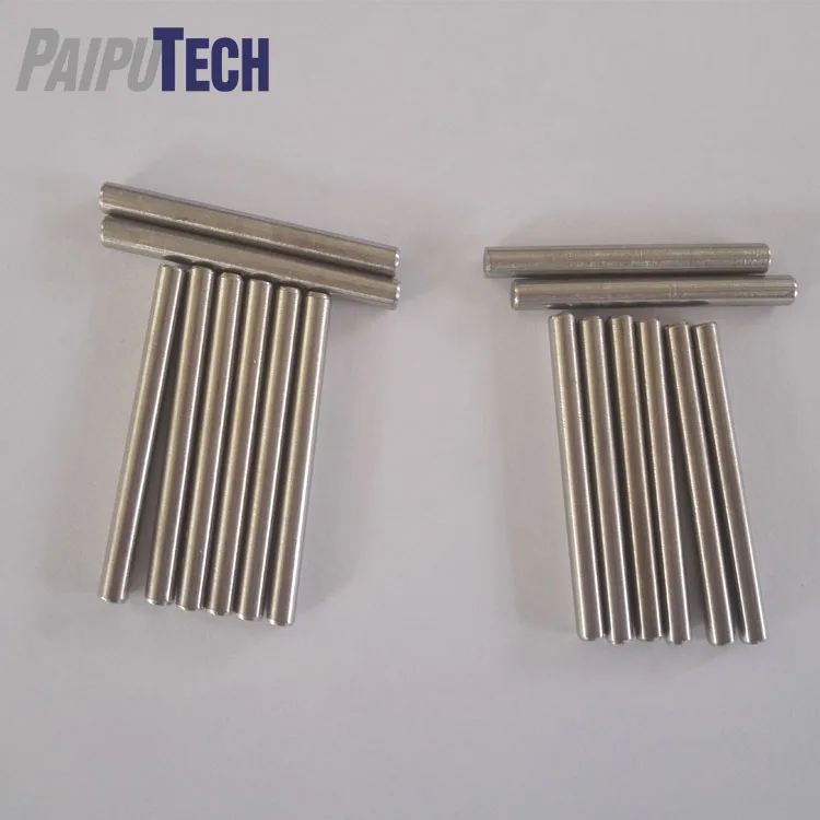 ASME/ANSI B 18.8.2 Unhardened Steel iron stainless steel aluminum ground dowel pins