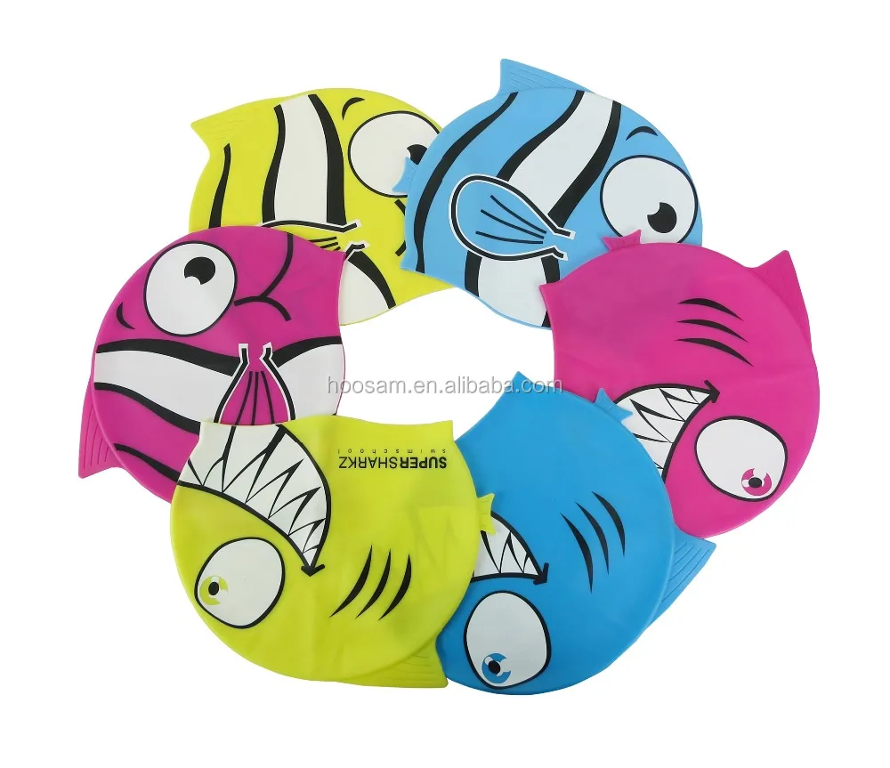 Personal and Colorful, Hot selling New Silicone Swimming Cap
