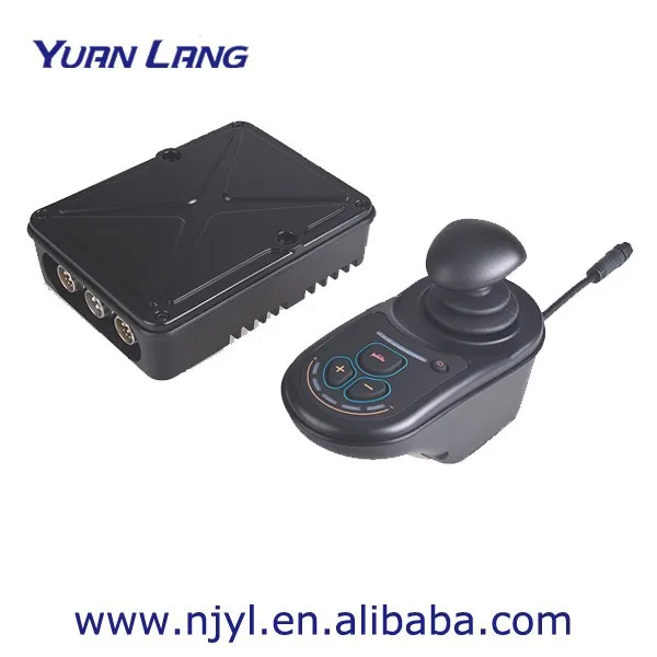 Electric wheelchair control system conversion kit! wheelchair joystick controller for disabled people