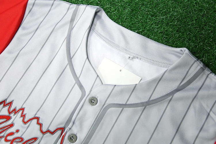 Мужские Бейсбольные Джерси из 100% полиэстера оптом