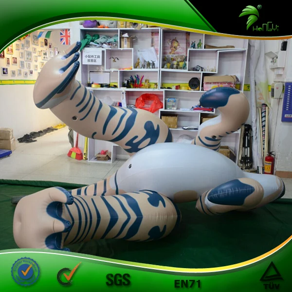 Giant Inflatable Japanese Anime Character Model Inflatable Dinosaur Costume Cartoon Toys