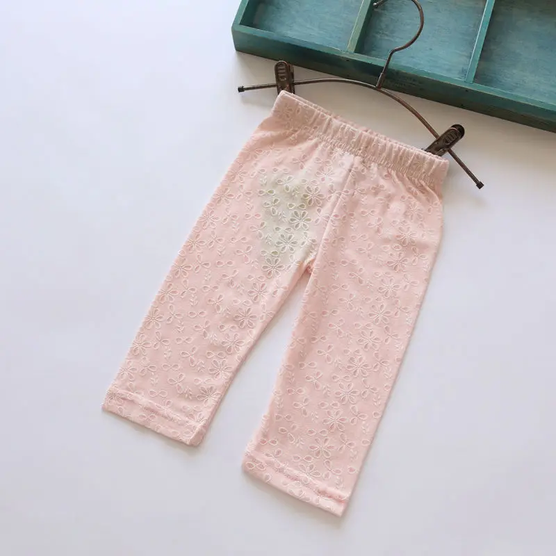 
F10115A 2016 summer season korean style candy colorful leggings for baby 