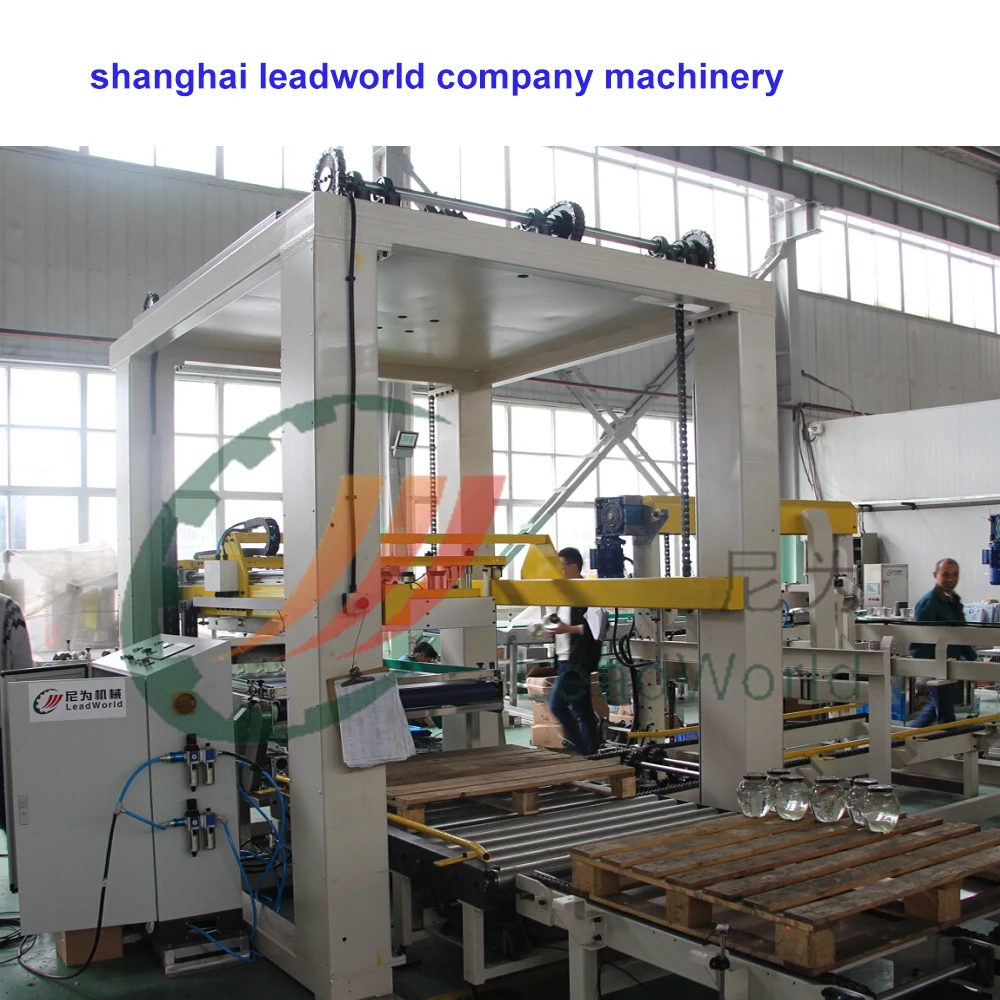 Empty Tinplate Can Depalletizer For Canned Food Product Line