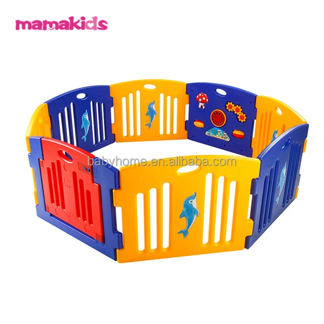 Mamakids H0805B 8 + 2 детская кроватка, детская игровая площадка, забор для оптовой продажи