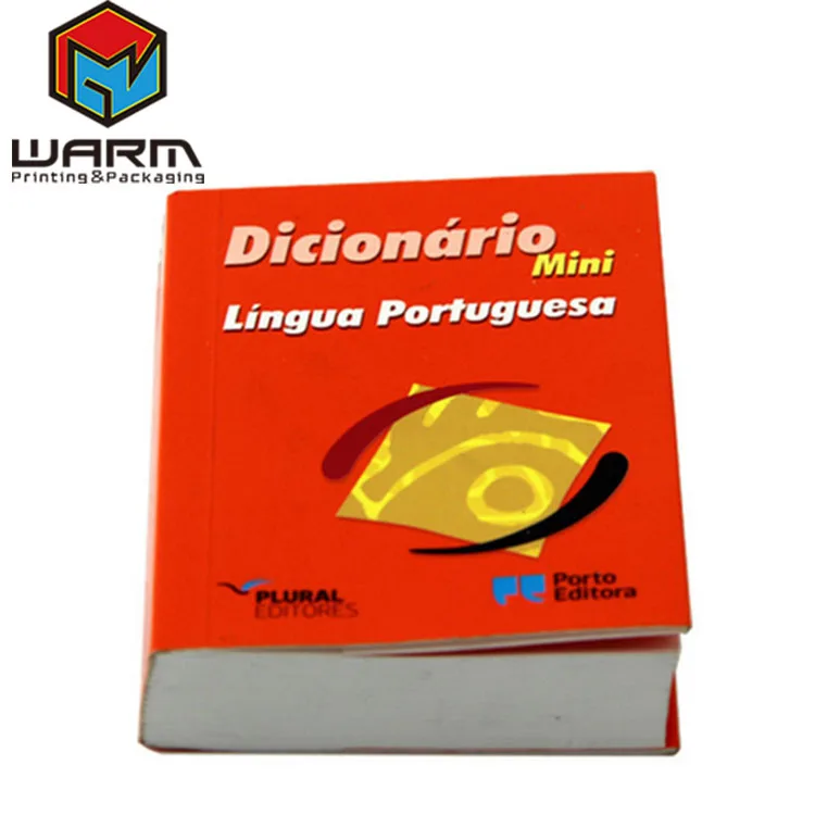 
American Languages Dictionary Book Printing with Cheap Price and High Quality 
