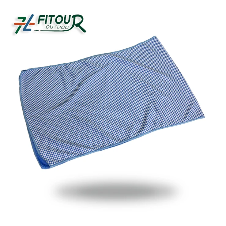 BSCI suppliers made in china quick dry bamboo charcoal fiber towel for sports golf gym run fitness