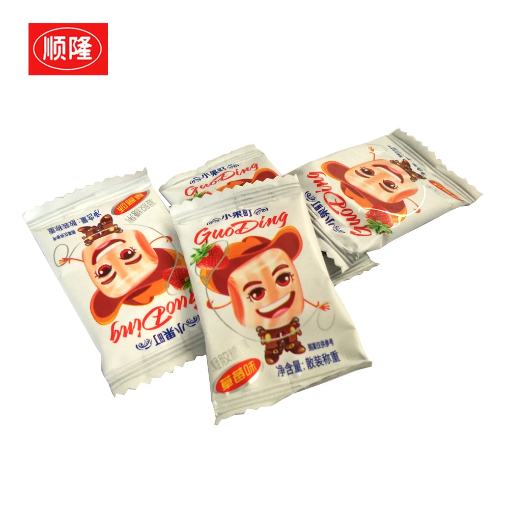 Сладкие желеобразные кубические конфеты/пектиновые конфеты/желатиновые конфеты