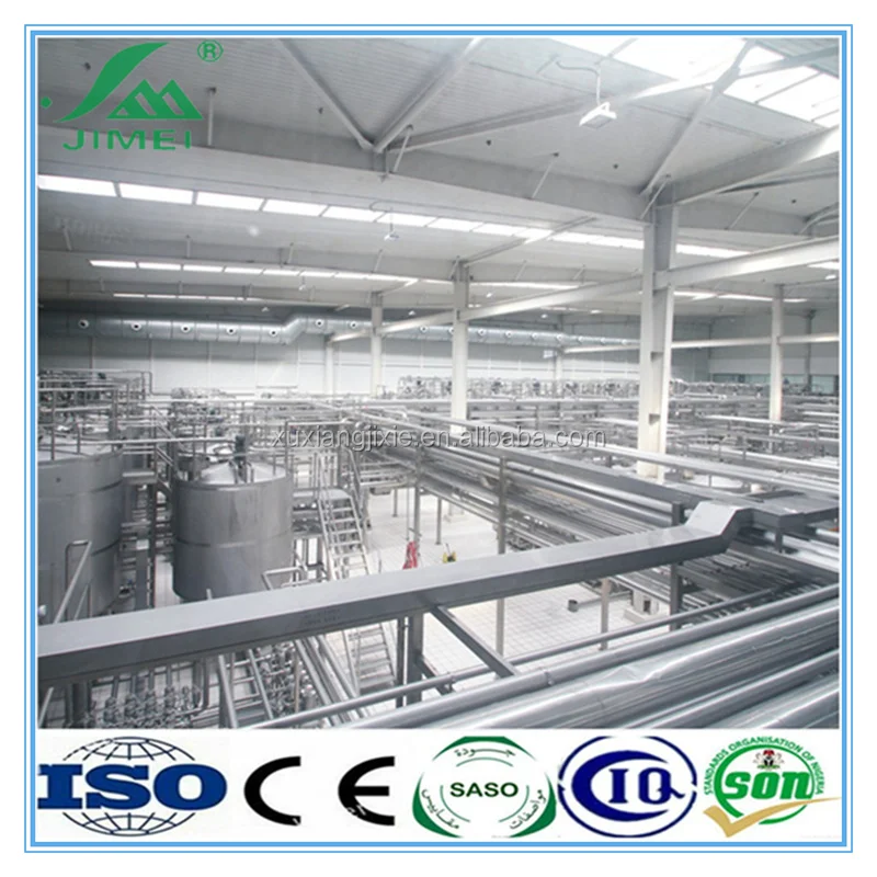 new technology stainless steel aseptic dairy milk production processing line making machines price