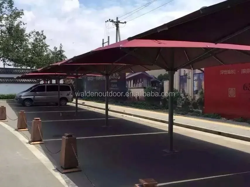 6 meters Outdoor Party Wedding Tent /Car Parking Umbrella / Marquee Party Tent for 20 person(DH-N105)