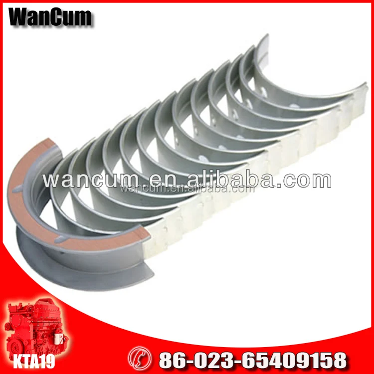 Используется cummin nt855 kt19 kt38 kt50 m11 дизель морской enigne подшипники