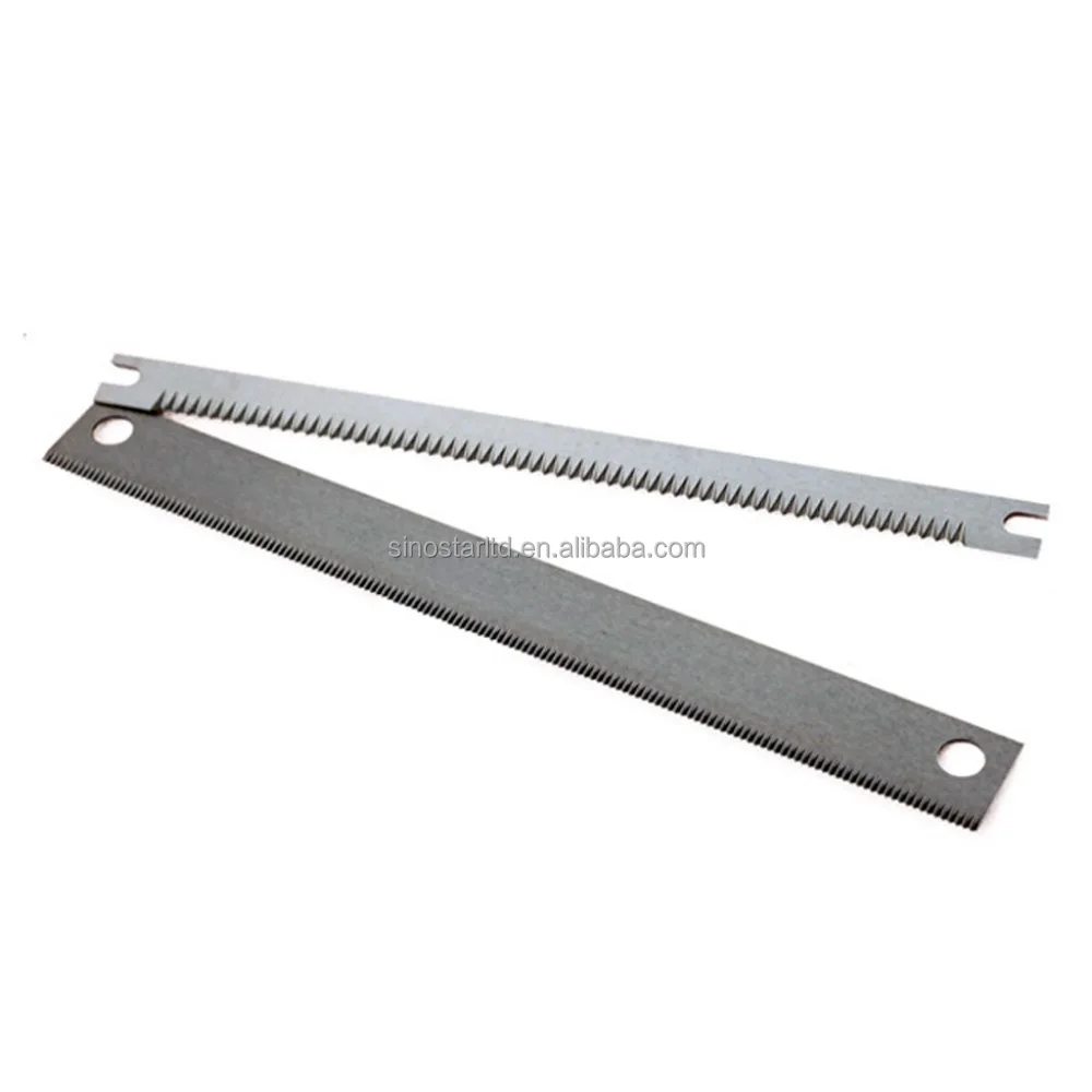 Упаковочная машина, прямые зубчатые ножи