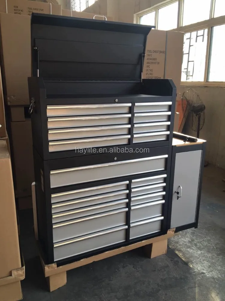 Cheap metal movable tool chest roll cabinet for sale