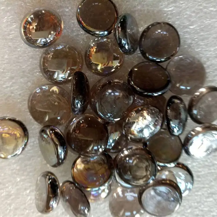 Супер качество, модные аксессуары плоским дном стеклянные бусины