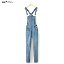 Woman Brand Ripped Hole Denim Jumpsuits Ladies Sexy Slim Casual Romper Plus Size 36-42 Denim Pencil Jeans For 4 season