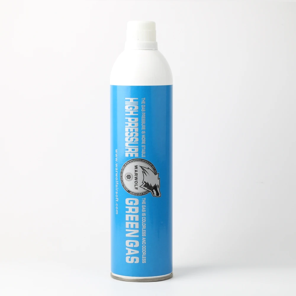 
Premium 1100ml green gas ET1000 for airsoft guns 