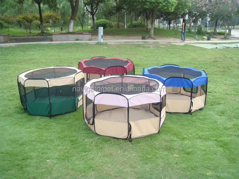 Pop Up Fabric Pet Playpen