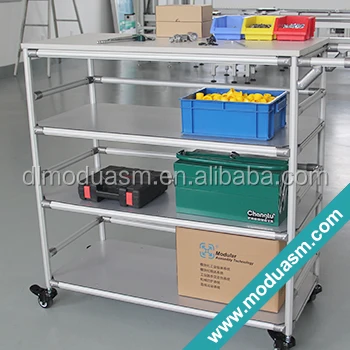 Алюминиевой трубы стойки стойки для хранения, торговый центр, склад хранения