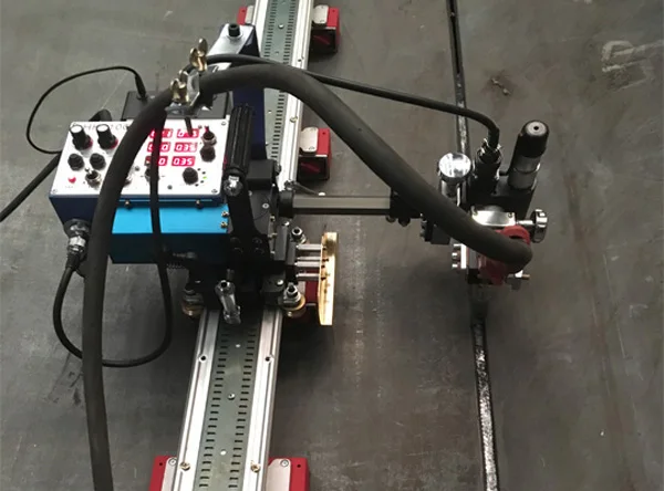 HK-100K Vertical Type Swing-type Magnetic Rail Welding Carriage