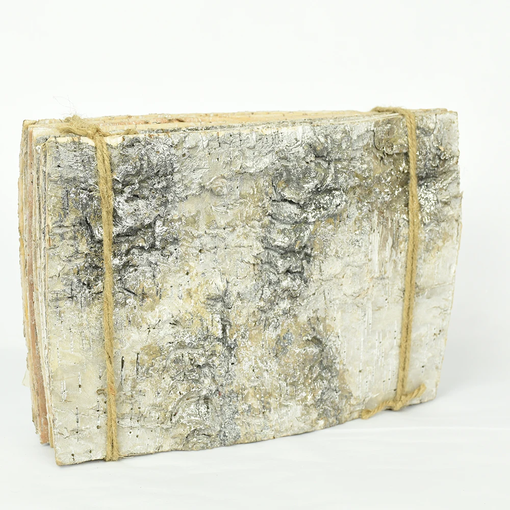 Подарок и рукоделие деревянное ремесло Рождественское украшение «сделай сам» пучок из натуральной березы листы