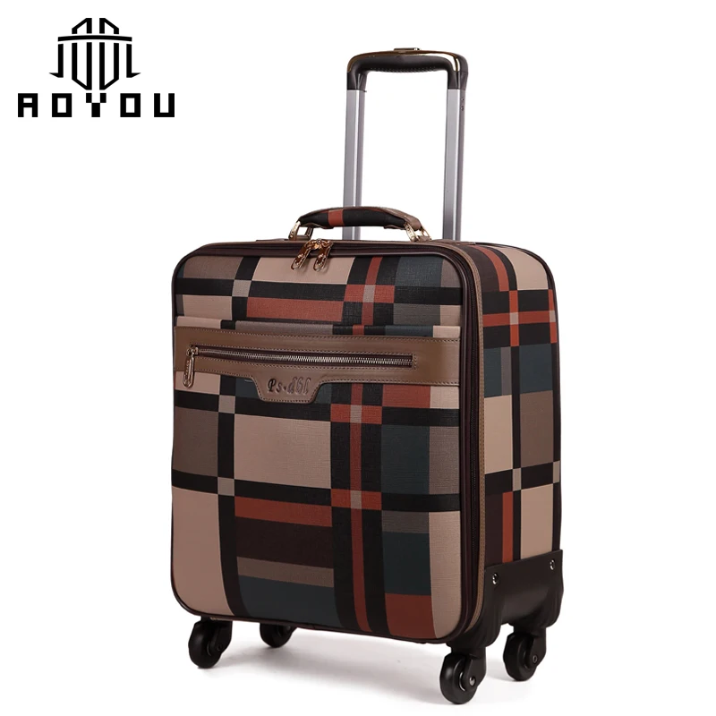 2019 hot-sale 3pcs 16/20/ 24 inch women travel suitcase luggage bag sets cart luggage