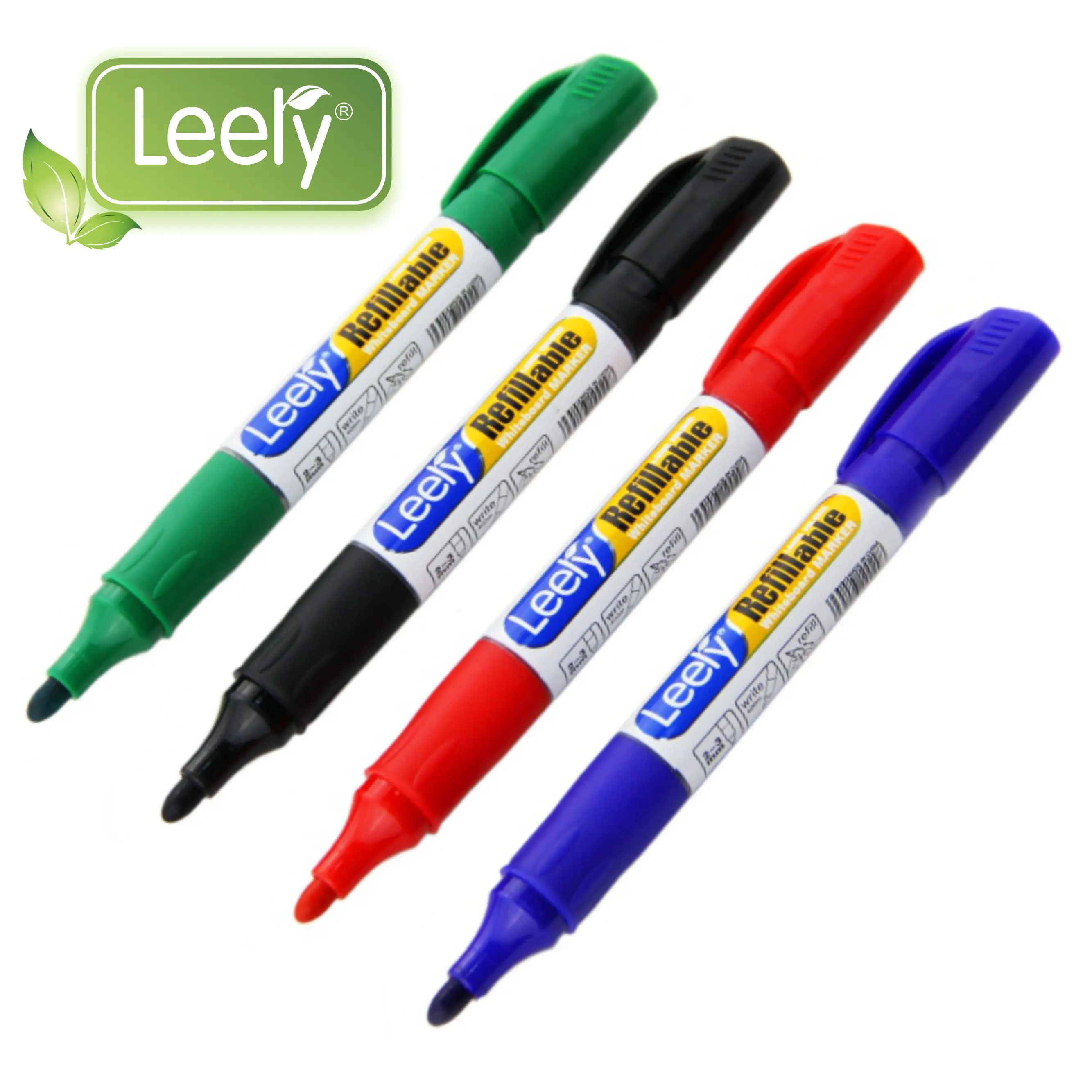 058F PP thick barrels refillable whiteboard marker