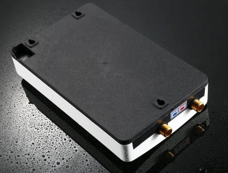 Настенный нагреватель горячей воды мгновенный Электрический гейзер