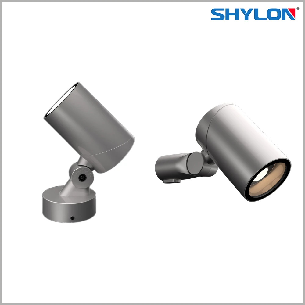 2017 гуанчжоу, выставочный светильник нового дизайна, наружный светодиодный прожектор с 15 вт