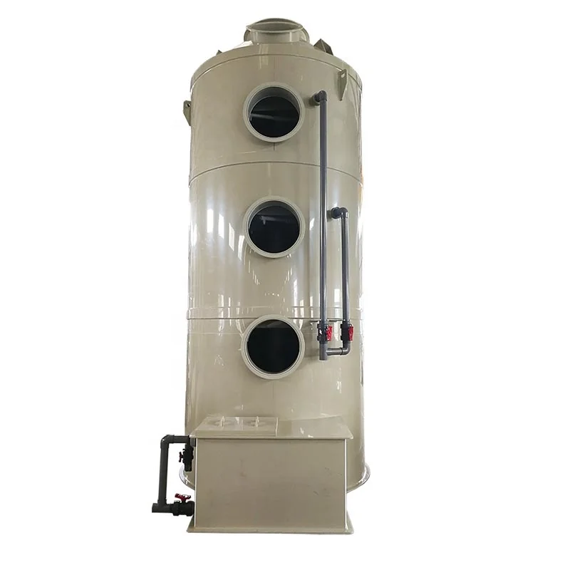 Environmental friendly industrial air pollution control device air wet gas scrubber