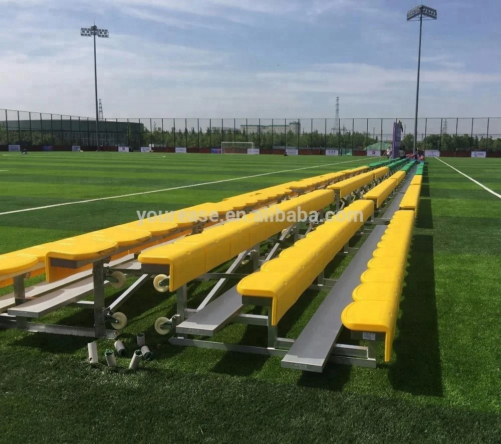 Outdoor portable grandstand football bleachers