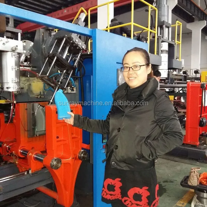 Hdpe Pp Full Automatic Chemical Bottle 1 Liter 2l Blow Molding Machine