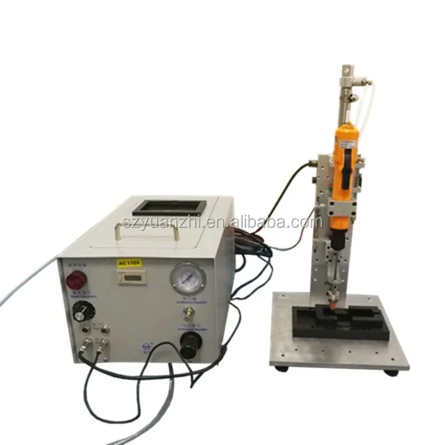  high accuracy production line screwdriver robot for LED
