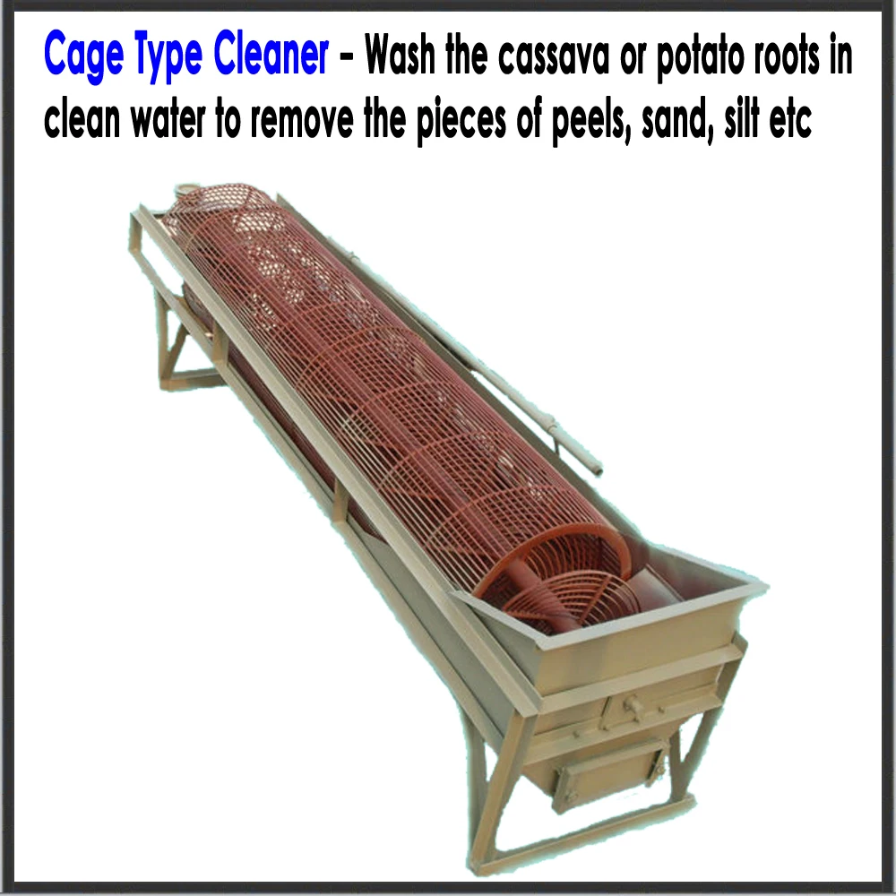 Sago starch factory/sago starch plant/sago starch machinery