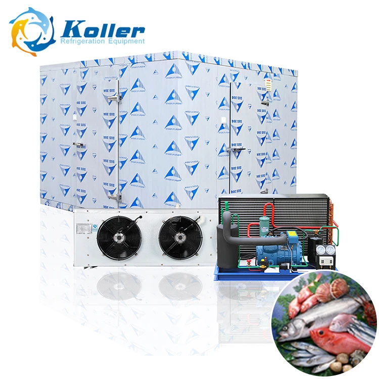 Koller walk in freezer chiller room VCR20