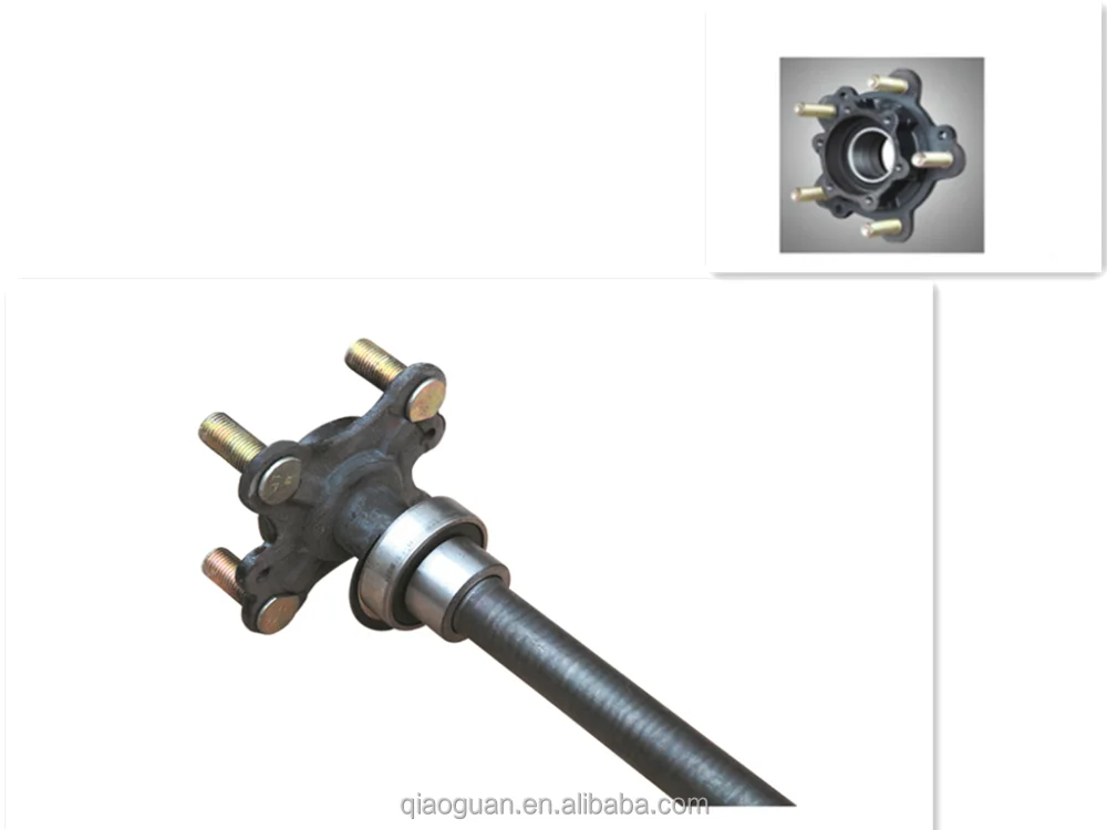 2017 New Design Chongqing China Made Heavy loading Assisting Tricycle Rear Axle Spare Parts