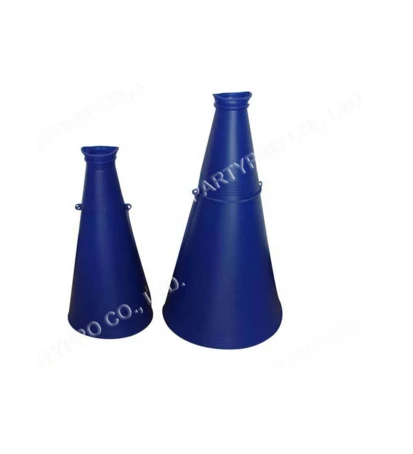 colorful megaphone plastic vuvuzela