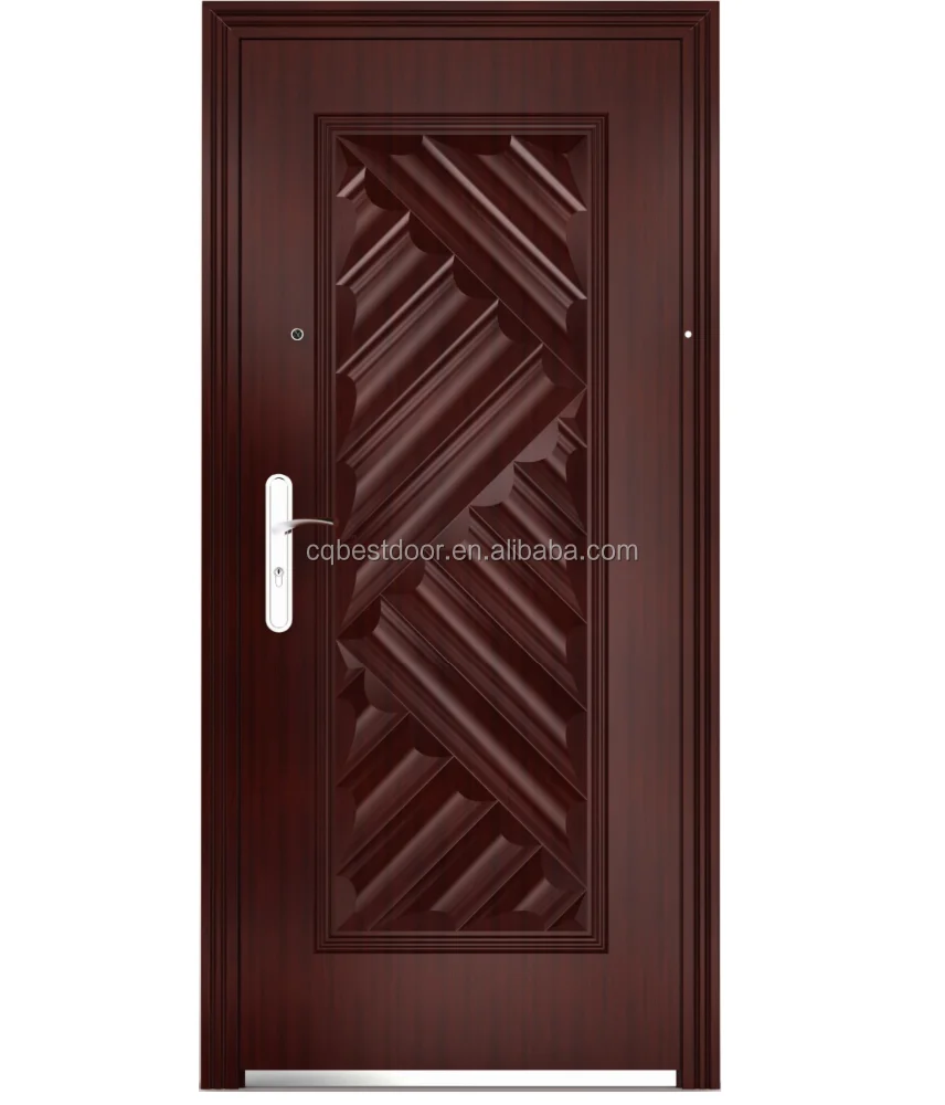 Metal door