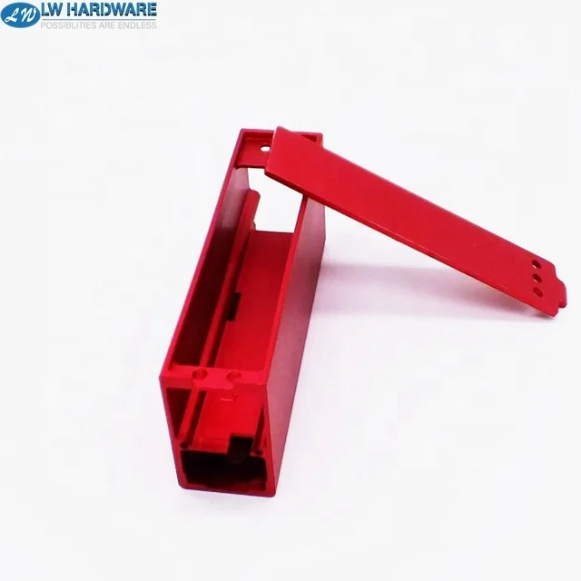 Color Anodized FrameWork Enclosures Metal Box Mod