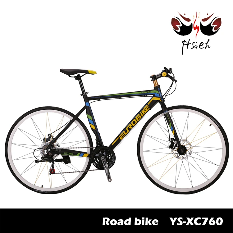 2016 Red/black/white/yellow road bike