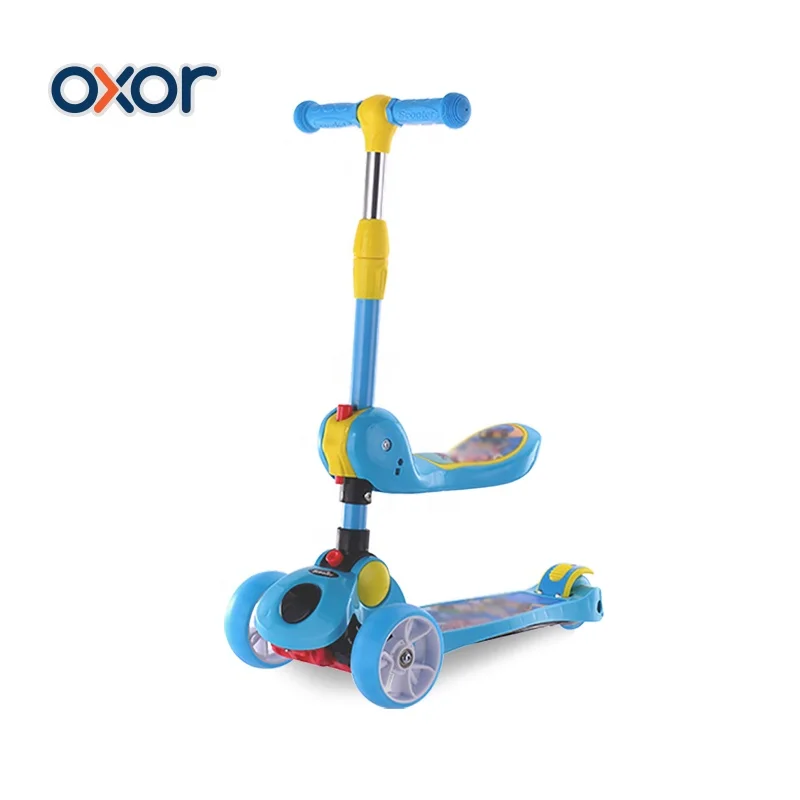 Aluminum Adjustable Mini Folding Scooter Distributor