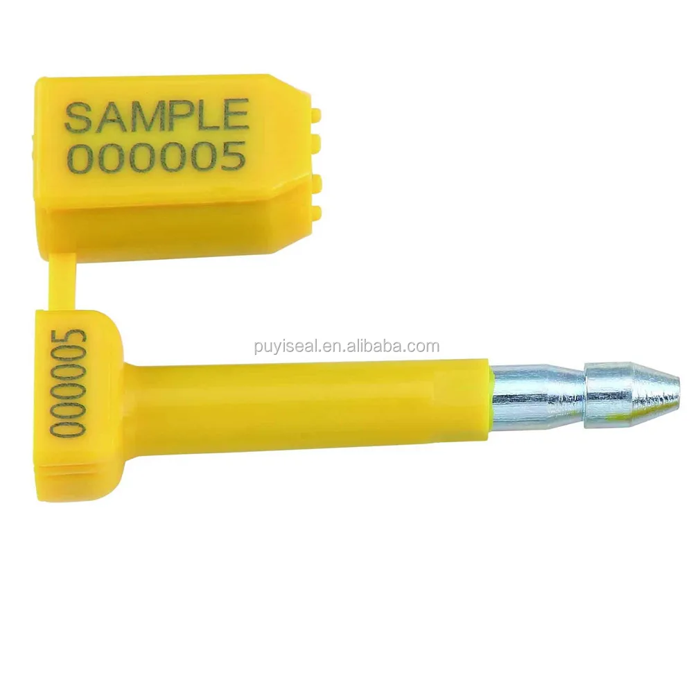 Стандартное уплотнение для грузового контейнера ISO 17712:2013