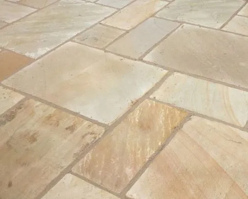
Swimming pool coping sandstone pavers 