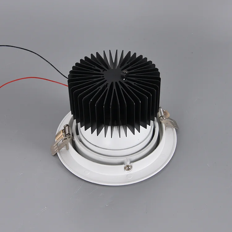 
30W 2*30W 3*30W double heads triple heads Grille led downlights cob led grille light 