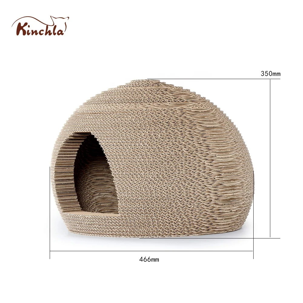 Wholesale Pet Product Corrugated Paper Cat Scratcher Scratching Post