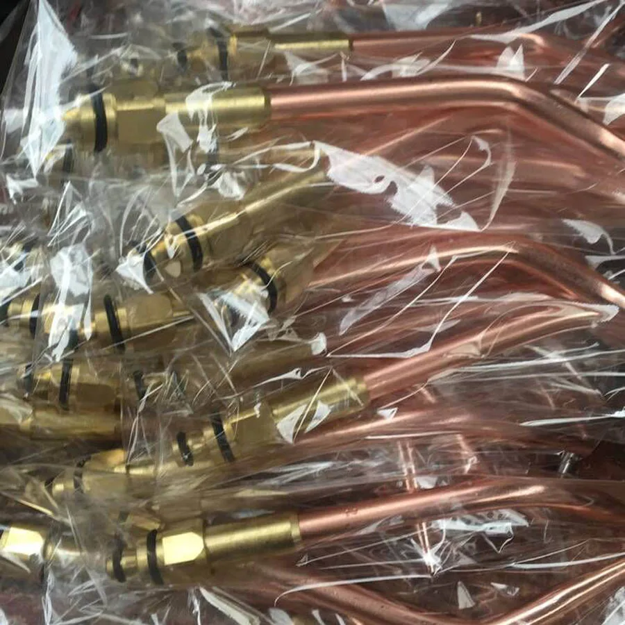 Acetylene Brazing Nozzle Welding Tip 0-W-1#0 with W-1 Mixer for 100 Series Handles