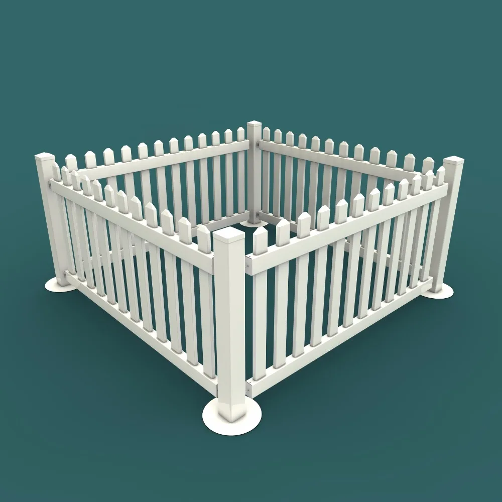 Hot Sale Vinyl PVC Portable event fence,temporary fence panel, temporary fencing